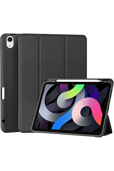 Techsuit Θήκη Flip Μαύρη (Samsung Galaxy Tab S7 FE)