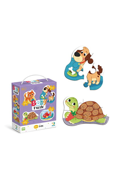 Dodo Puzzle 4 in 1 - Animale de companie (2, 3, 4 piese)