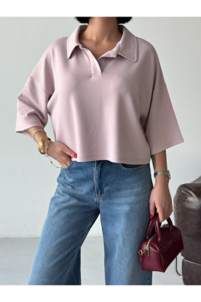 queencity Women's Modal Fabric Oversized Polayaka T-Shirt
