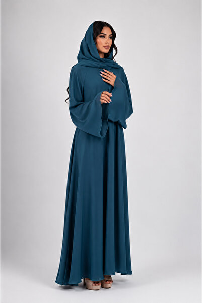 Ophelia Premium Satin with Matching Hijab