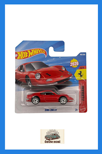 Hotwhells Hotweels Dino 206 GT
