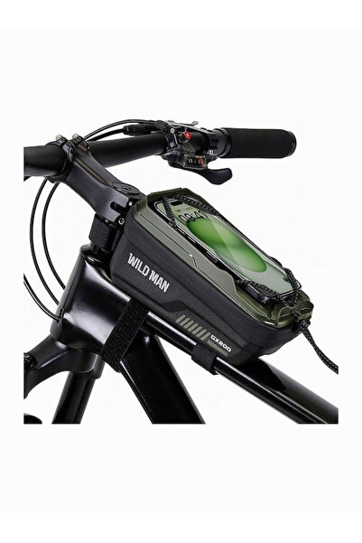 Other Wildman Gears GX200 Τσάντα Σκελετού Ποδηλάτου Πράσινη