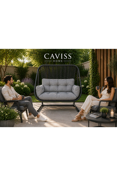 cavisshome Çift Kişilik Salıncak Minderi
