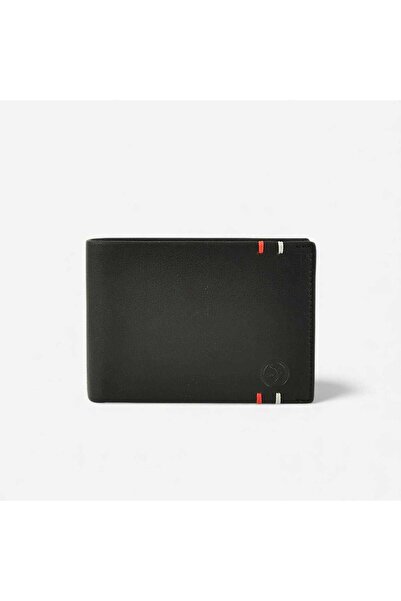 Daston Μαύρο ανδρικό πορτοφόλι RFID με πολλαπλές θήκες 13×9×2 εκ. (5.1×3.5×0....