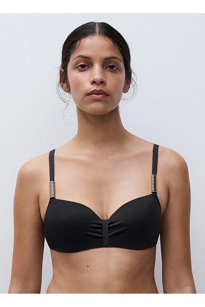 Chantelle Siyah Kadın Bikini Üst C16VN5 SWIM