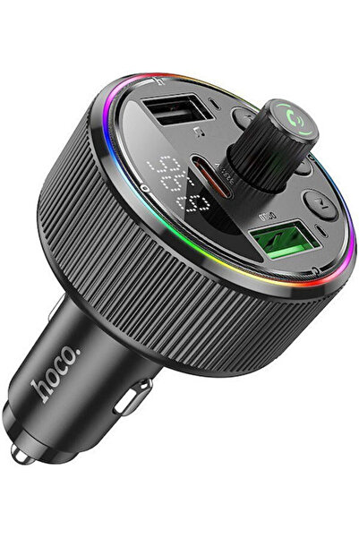 hoco. Hoco Πομπός FM Αυτοκινήτου E82 με Bluetooth / USB Κωδικός: HOC-620642