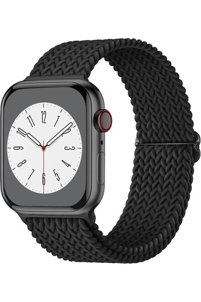 Upeak Braided Loop Compatible with Apple Watch Strap 49mm 45mm 44mm 42mm 41mm...