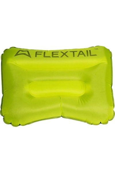 Flextail Φουσκωτό Μαξιλάρι Κάμπινγκ Πράσινο 20x20εκ.