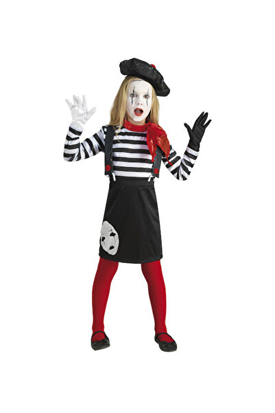 Clown Παιδική Αποκριάτικη Στολή Μιμόζα