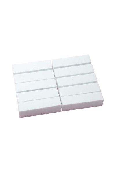 OEM 10 buc pile de slefuit pentru unghii albe