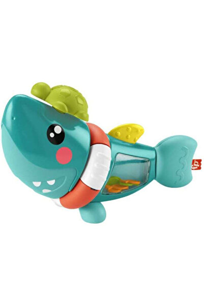 FISHER PRICE Φιλαράκια του Παραδείσου των Ζώων: Καρχαρίας με Ήχους για 6+ Μηνών
