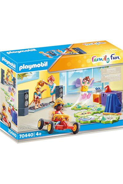 Playmobil Οικογενειακός Κλαμπ Παιδικής Διασκέδασης για παιδιά 4+ ετών Κωδικός...