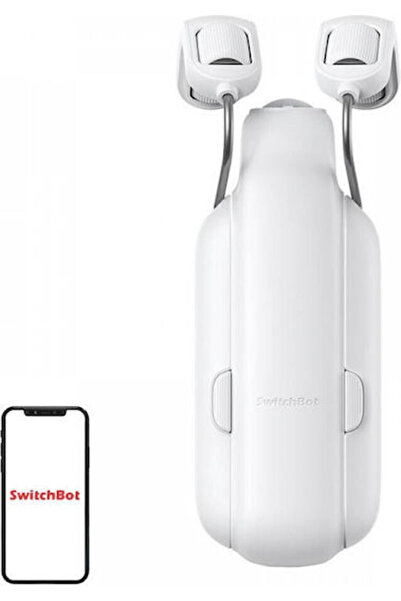 SwitchBot Κουρτινοκινητήρας Ροδέλας 3 Λευκό 810150546033