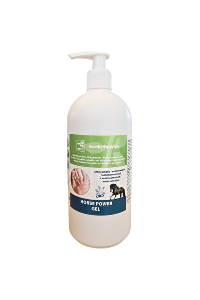 CCLaboratory Gel Antireumatic Puterea Calului, 500 ml