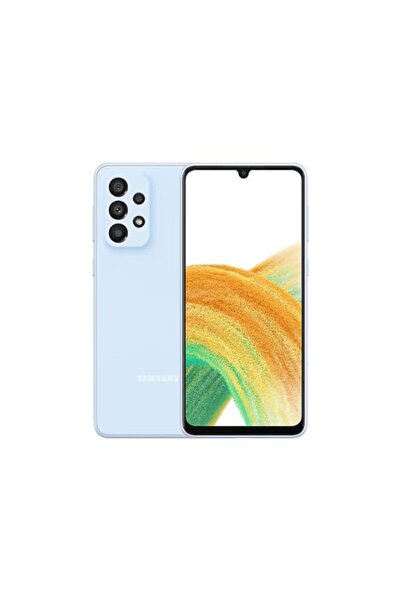 Samsung Yenilenmiş GALAXY A33 128GB -C Kalite- Mavi