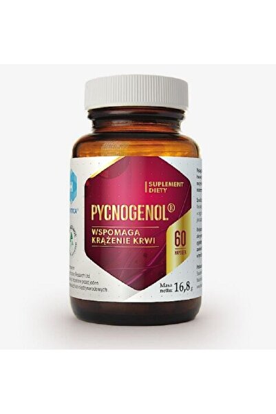 HEPATICA Pycnogenol 60 Capsule -