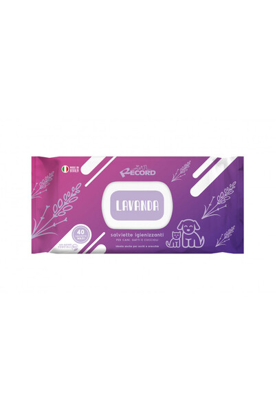 Other Servetele umede igienice - cu aroma de lavanda - 40buc.