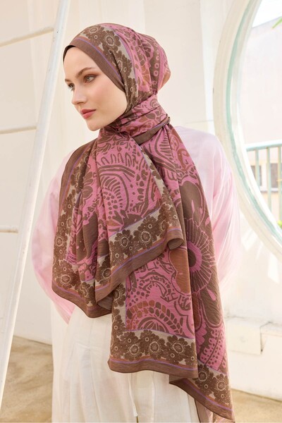 Silk Home أوربان أورز فلاور بينز مايدا شال