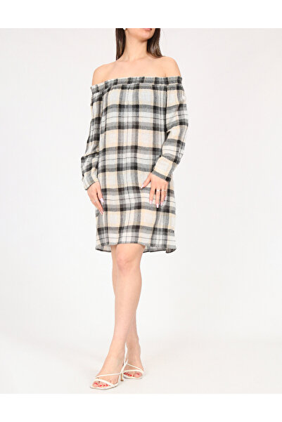 Evendi Rochie scurta, Crem