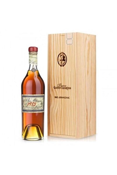BARON Armagnac, Bas Armagnac Gaston Legrand 1985, Lheraud, 40% Alcool, 0,7 l