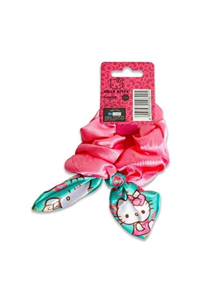 SANRIO Hello Kitty Two Colorway Scrunchy With Print