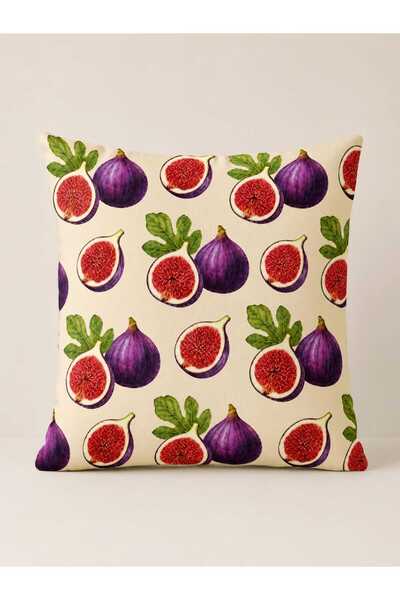PİKKO HOME Mediterranean Breeze Digital Print Polyester Kirlent Cover (Kr)