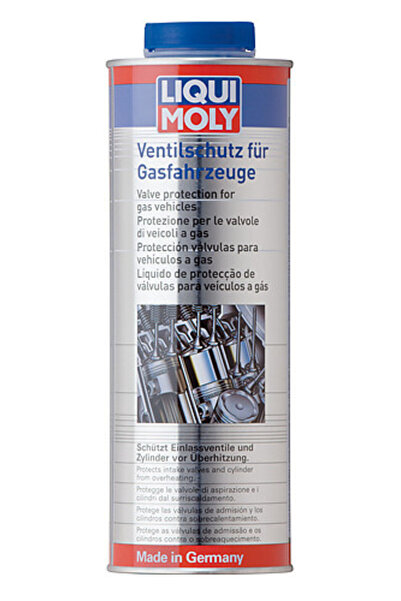 Liqui Moly Aditiv protectie supape Liqui Moly, pentru motoare pe GPL, 1L