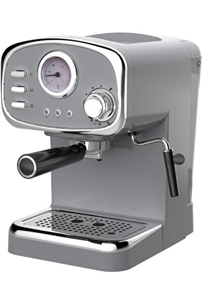 MEBASHI Espresso Coffee Machine - 20 Bar, 1.25L, with Thermometer and Adjusta...