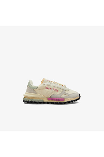 Lacoste Elite Active Kadın Bej Sneaker