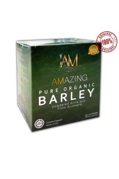 AMAZING Organic Barley Powder Drink Dietary Supplement