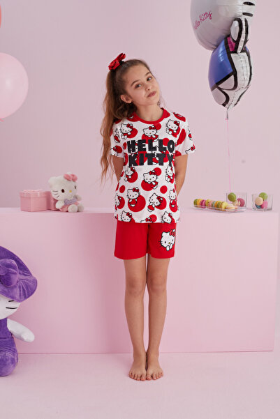 Hello Kitty Παιδική Πιτζάμα Σορτσάκι "Hello Kitty" EMMA