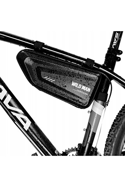 OEM Geanta Bicicleta Impermeabila Pentru Cadru Marime L - Wildman E4 Negru