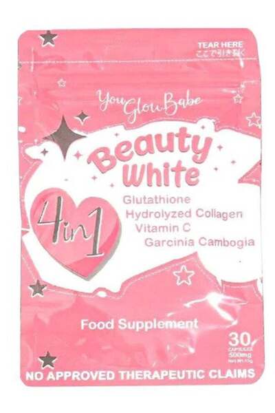 You Glow babe Beauty White Food Supplement for Skin Whitening and Glow