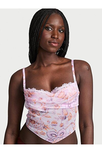Victoria's Secret Vintage Blossom Şifon Büstiyer