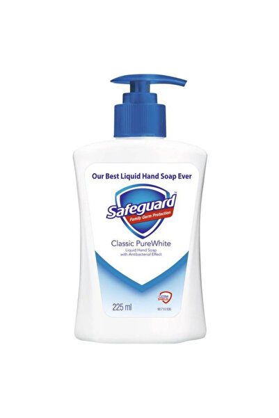Safe Guard Класически PureWhite Safeguard Течен сапун, 225 мл