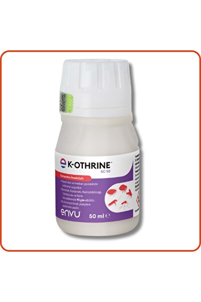 Bayer K-othrine sc50 ml Yeni Tarihli Skt 2028 genel haşere böcek kene sinek p...