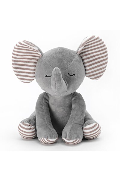 Slumbersac Jucărie de pluș elefant moale și drăgălaș