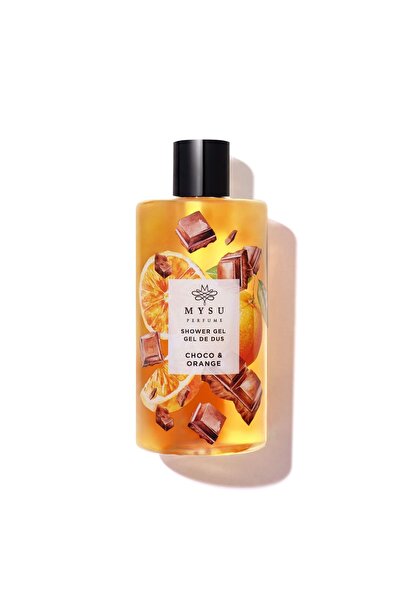 MYSU Gel de duș Choco & Orange