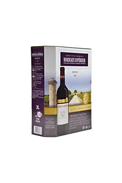 Cave D'Augustin La Florent Bordeaux Superieur Vin Roșu 3 L