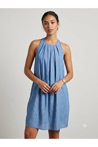 centilmen Y Satis Relaxed Fit Pleated Casual Dress 4000157