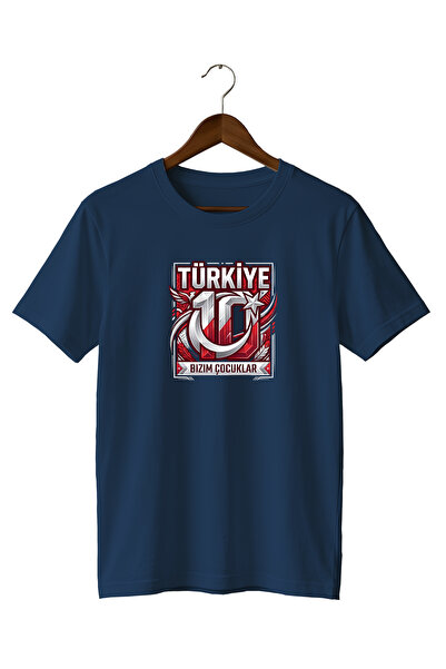 WİDİ Türkiye Naša deca Broj 10 Fan majica 100% pamuk