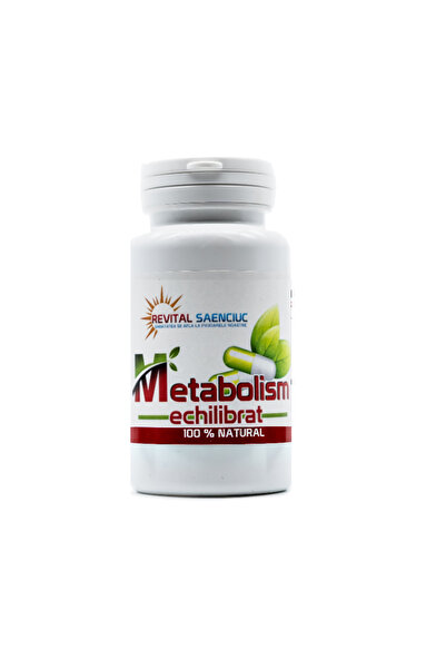 Revital Saenciuc Metabolism Echilibrat 60 cps