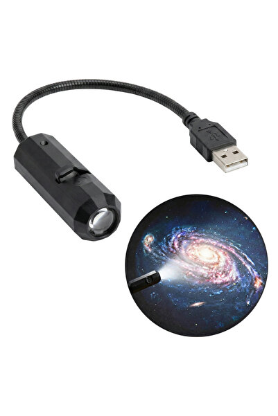 Powermaster PM-29073 USB Oda Uzay Atmosfer Aydınlatma Projeksiyon Lambası