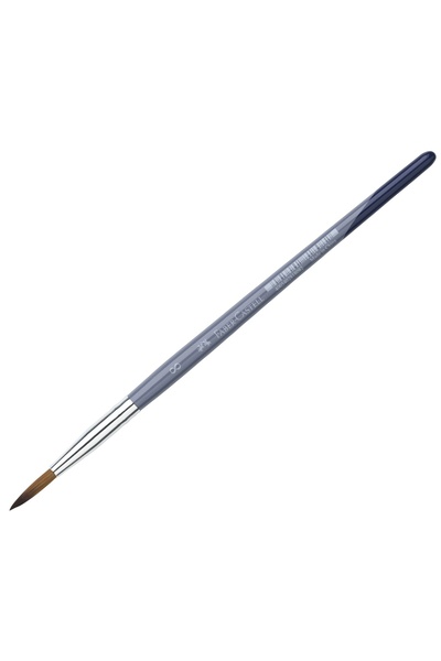 Faber Castell ΠΙΝΕΛΟ ΑΡ. 8 ΣΤΡΟΓΓΥΛΗ ΜΥΤΗ CREATIVE STUDIO FABER-CASTELL