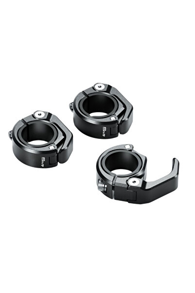 Nukrotech CBK-2 Alüminyum Motosiklet Gidon ve Koruma Demiri Kancası