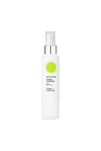 SEVENTEEN GREEN JASMINE DRY BODY OIL 125ML
