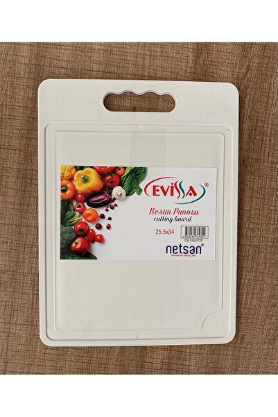 Evissa لوح تقطيع 25*34 سم بسمك 10 مم