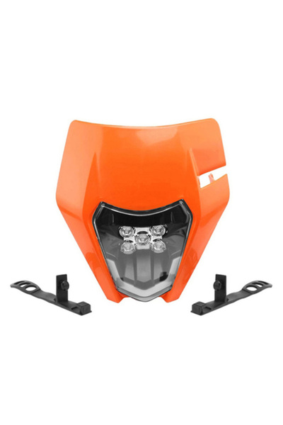 Choice1 HL101-5-3 Motorcycle Headlight LED Enduro for KTM EXC XC SX MX XC 125...