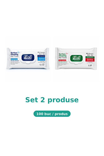 Fibril Set 2 Produse Fibril, Mix Blue, Green