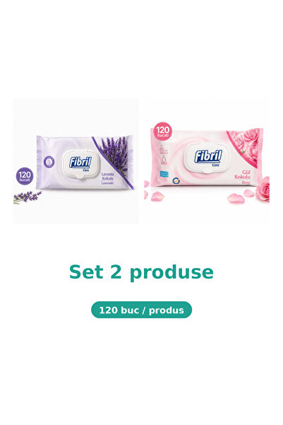 Fibril Set 2 Produse Fibril, Mix Lavanda, Rose